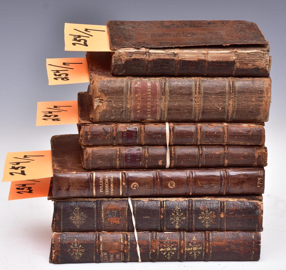 Group of 18th Century Medical Books (1 of 6)