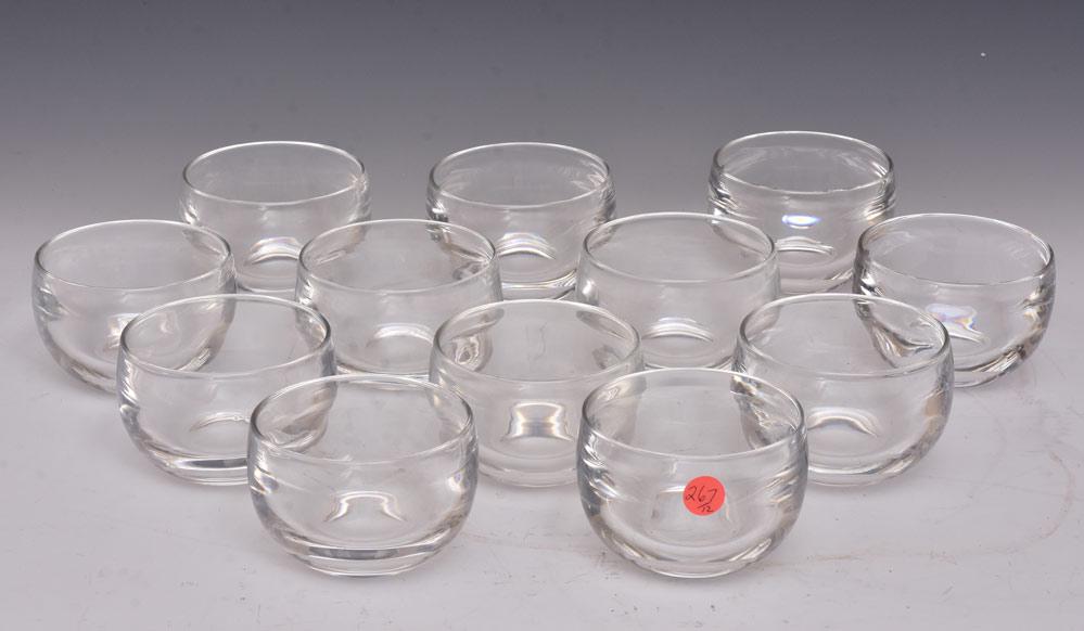 Steuben Sherbet Bowls (12) (1 of 1)