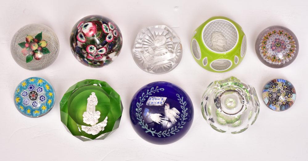 Paperweight Collection (1 of 2)