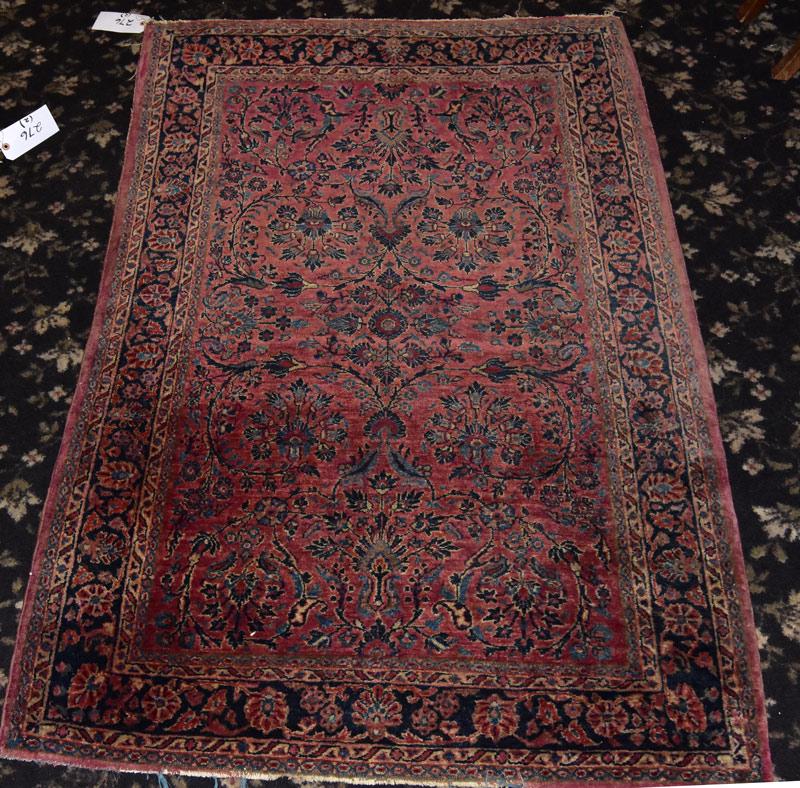 Two Sarouk Carpets (1 of 2)