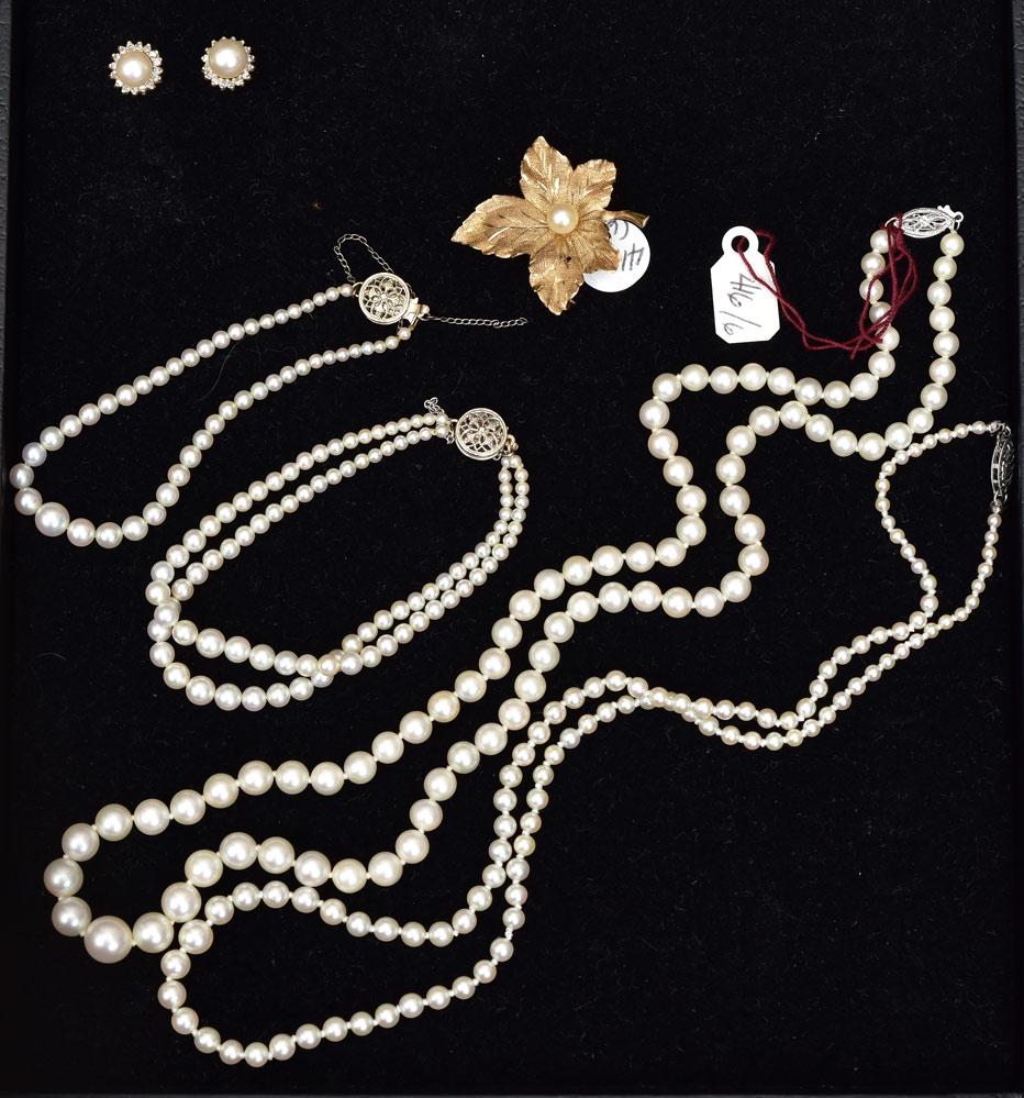 14k Gold Pearl Jewelry (1 of 1)