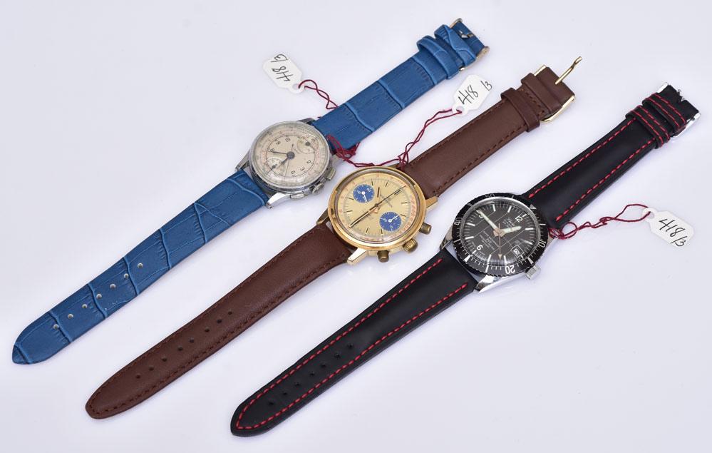 Three Wrist Watches (1 of 1)