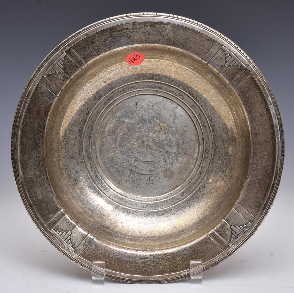 Wallace Sterling Silver Art Deco Bowl (1 of 1)
