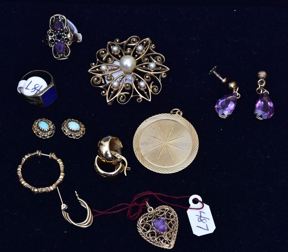 Group of 14k Gold Jewelry (1 of 1)
