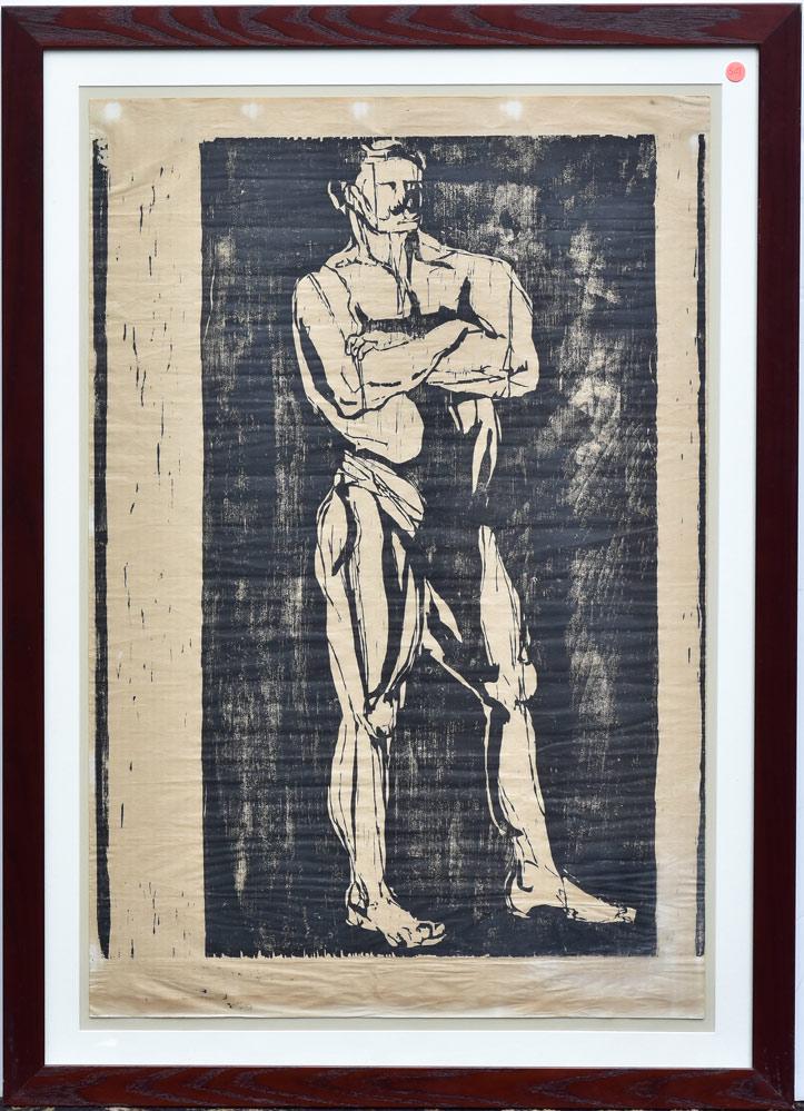 Woodcut Print (1 of 1)