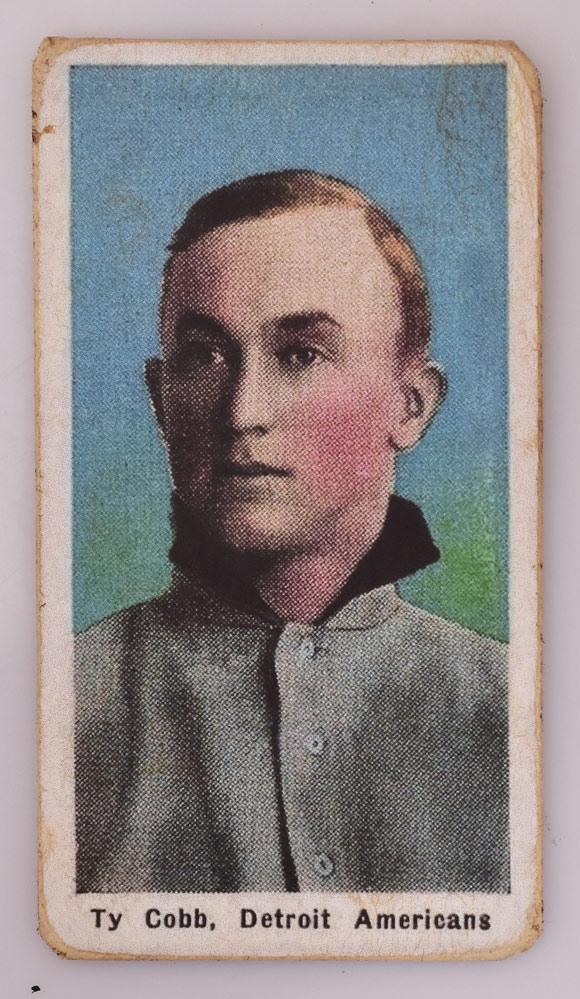 Ty Cobb Sporting Life Baseball Card (1 of 2)