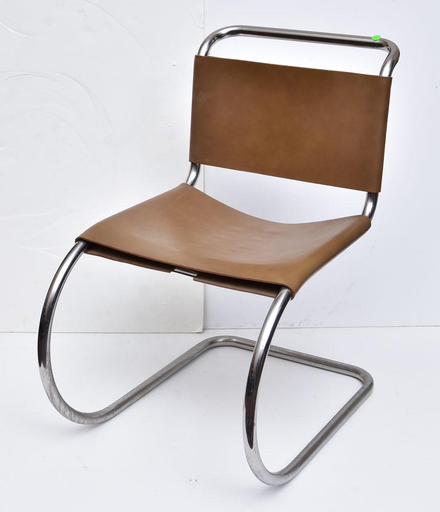 Marcel Breuer Chrome Chair (1 of 6)