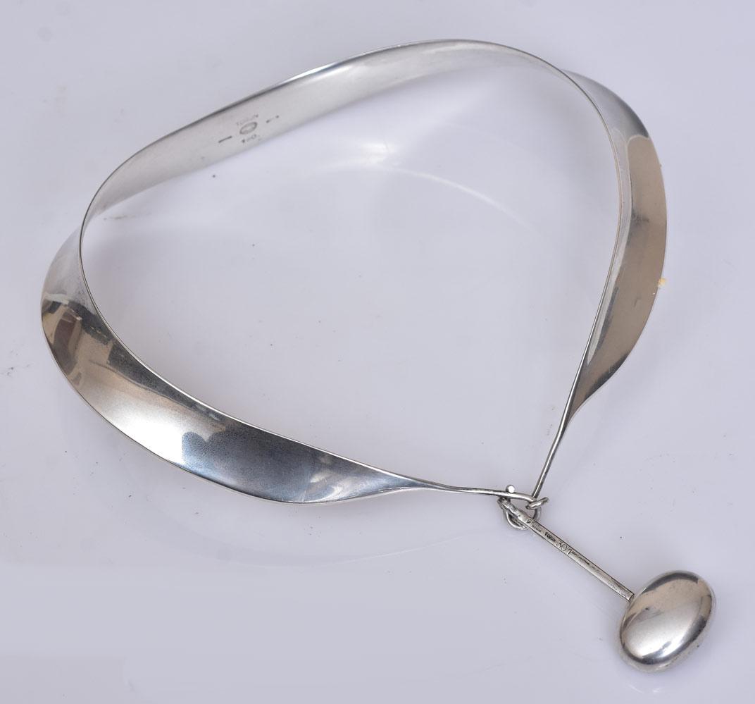 Georg Jensen Sterling Silver Necklace (1 of 1)