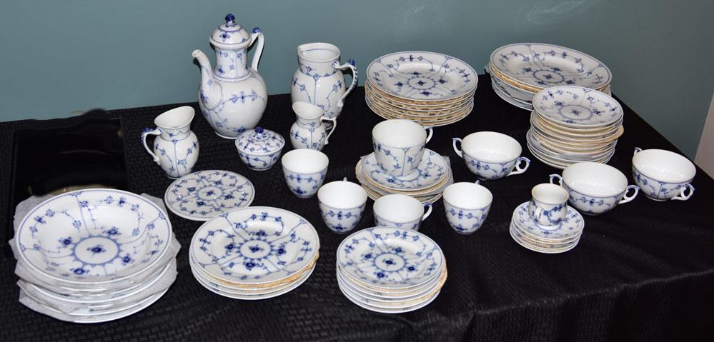 Royal Copenhagen Partial China Set (1 of 1)