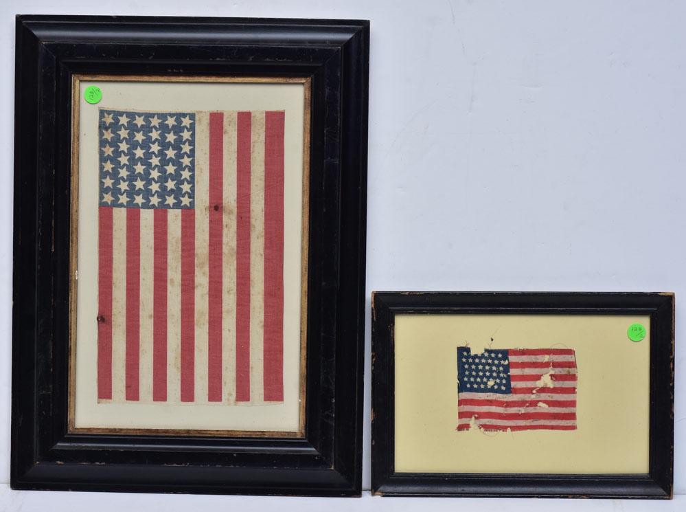 Two Parade Flags (1 of 2)