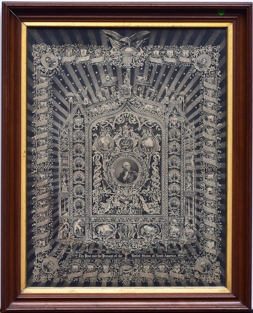 American Centennial Lithograph (1 of 1)