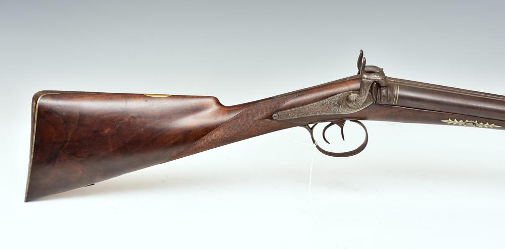 A.W. Spies Double Barrel Shotgun (1 of 8)