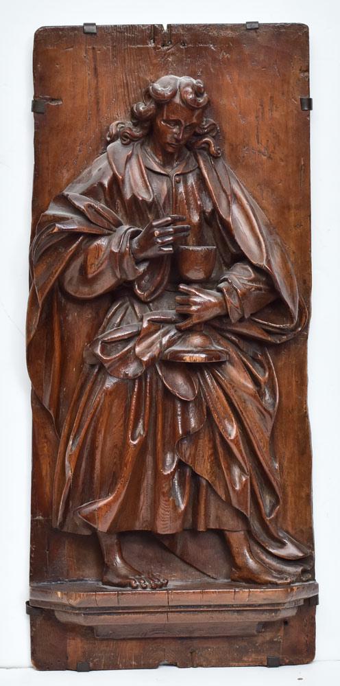 Continental Carved Santos Panel (1 of 4)