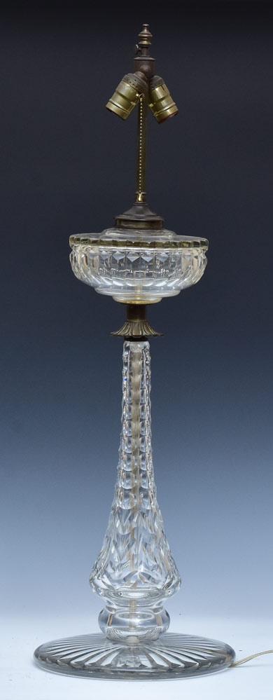 Crystal Banquet Lamp (1 of 2)