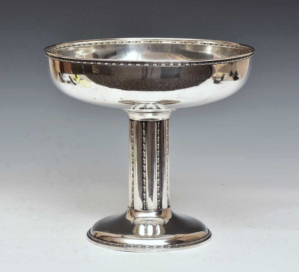 German Bauhaus Sterling Silver Compote (1 of 3)