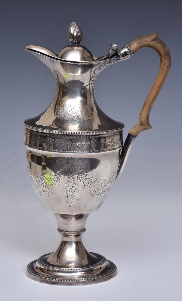 Federal Coin Silver Claret Jug (1 of 1)