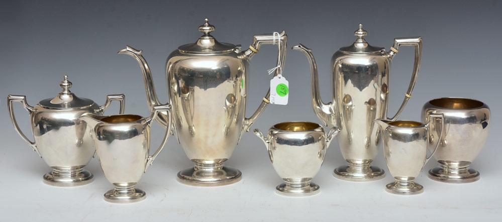 Reed & Barton Sterling Silver Tea Set (1 of 1)