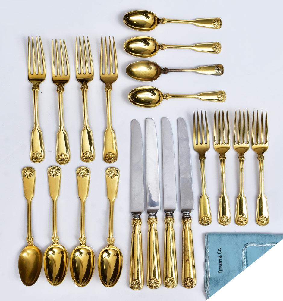 Tiffany & Co Sterling Silver Flatware (1 of 4)