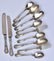 Group of Sterling and Coin Silver Flatware - 5