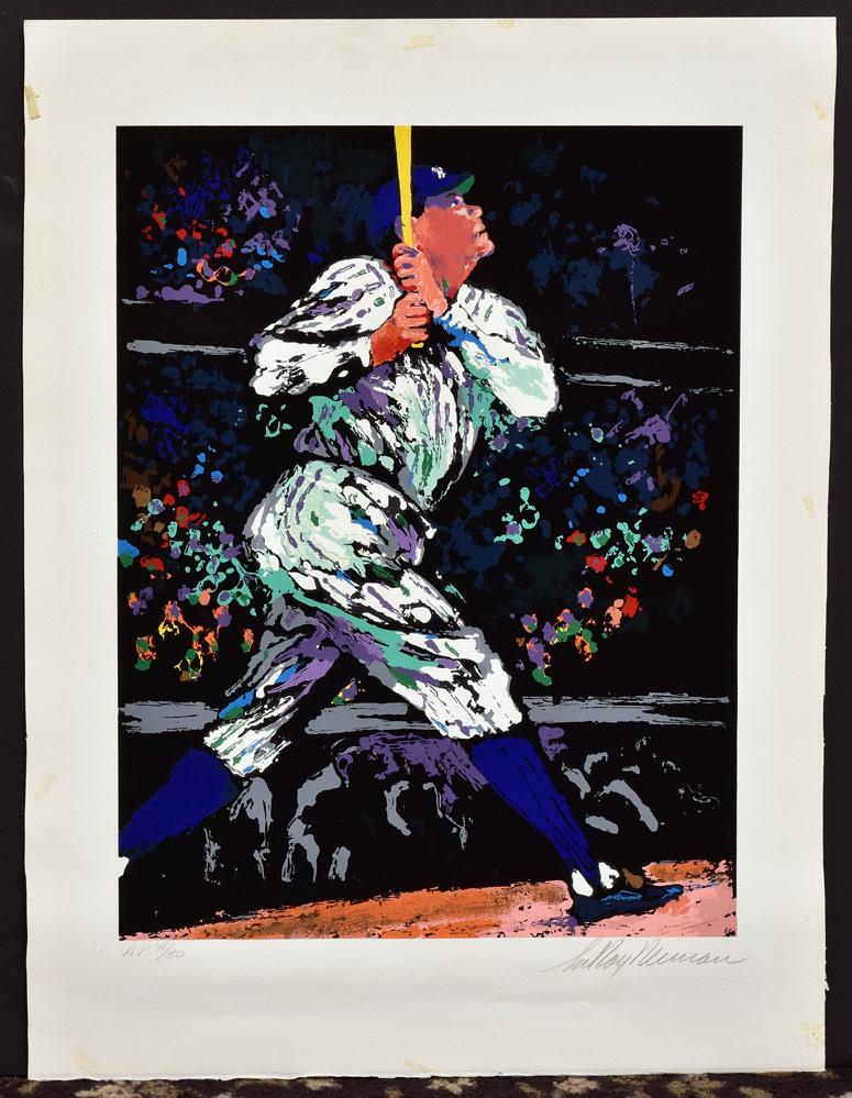 LeRoy Neiman Serigraph (1 of 1)