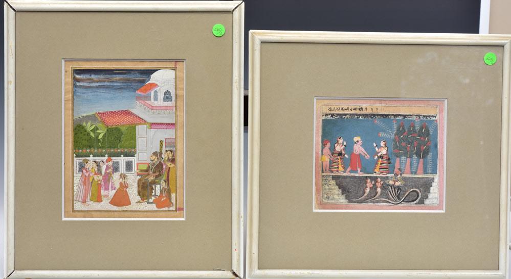 Indian Mogul Paintings (2) (1 of 3)
