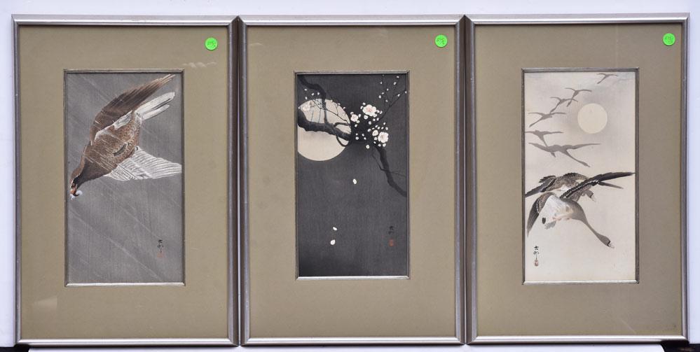 Ohara Koson Woodblocks (3) (1 of 2)