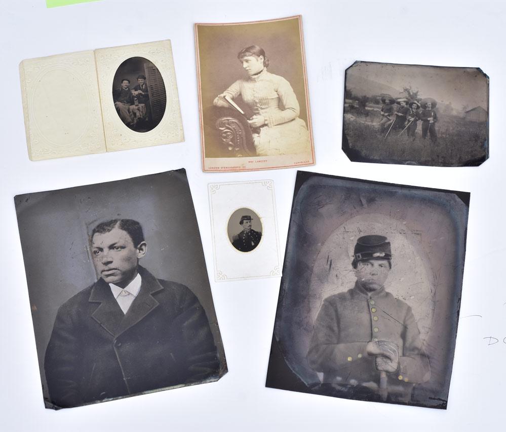 Group of Antique Photography (1 of 3)