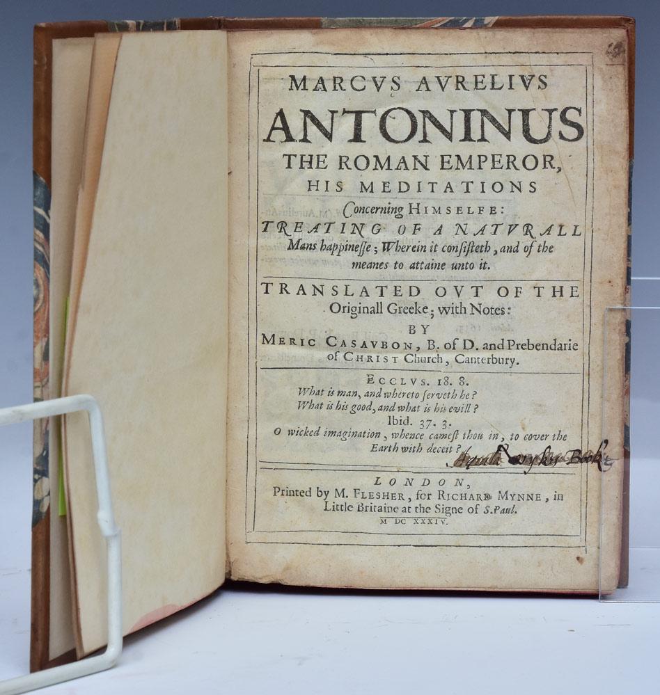 Marcus Aurelius, The Roman Emperor (1 of 2)