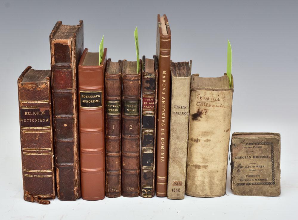 Group of Antique Books (10) (1 of 7)