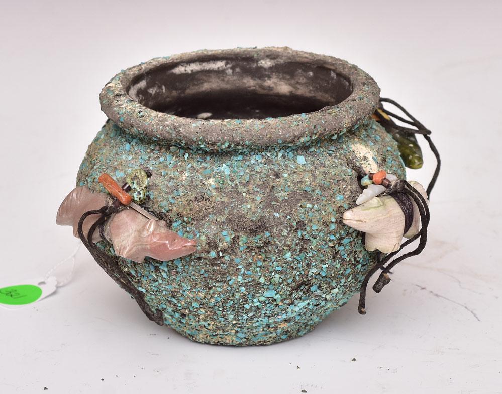 Zuni Fetish Bowl (1 of 2)