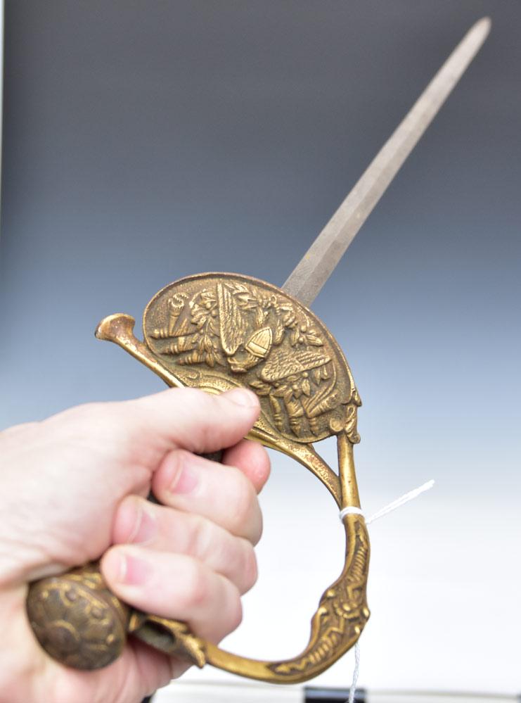 Civil War Era Field and Staff Sword (1 of 3)