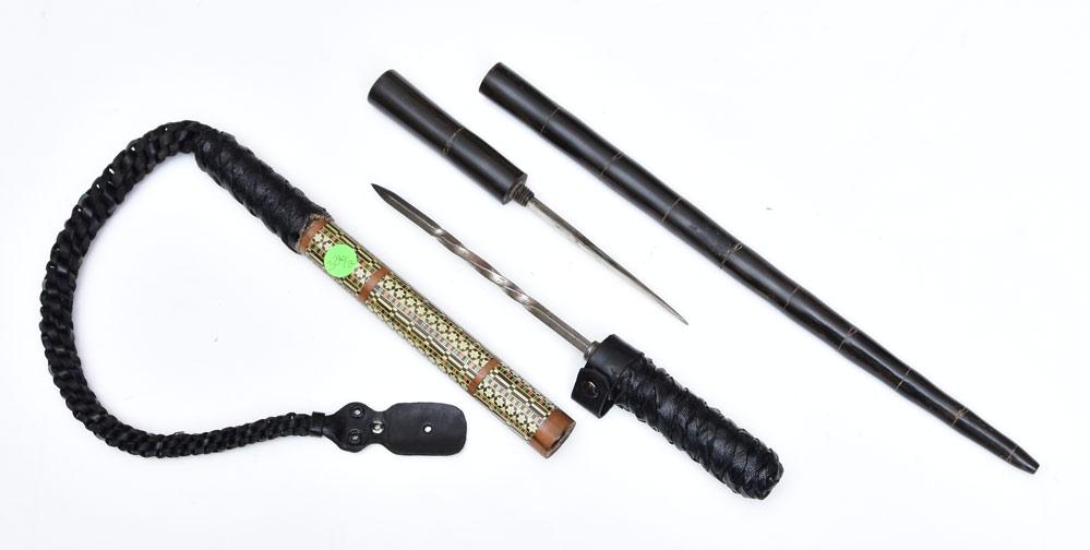 Two Swagger Stick Daggers (1 of 1)