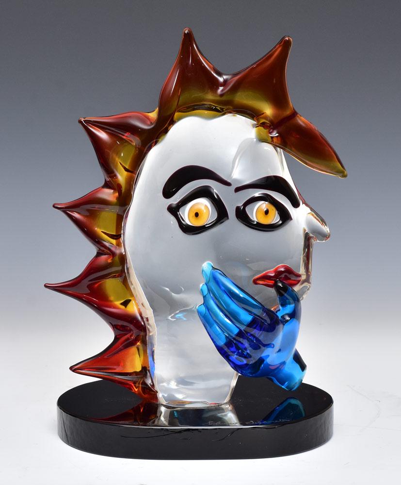 Silvano Signoretto Glass Sculpture (1 of 1)