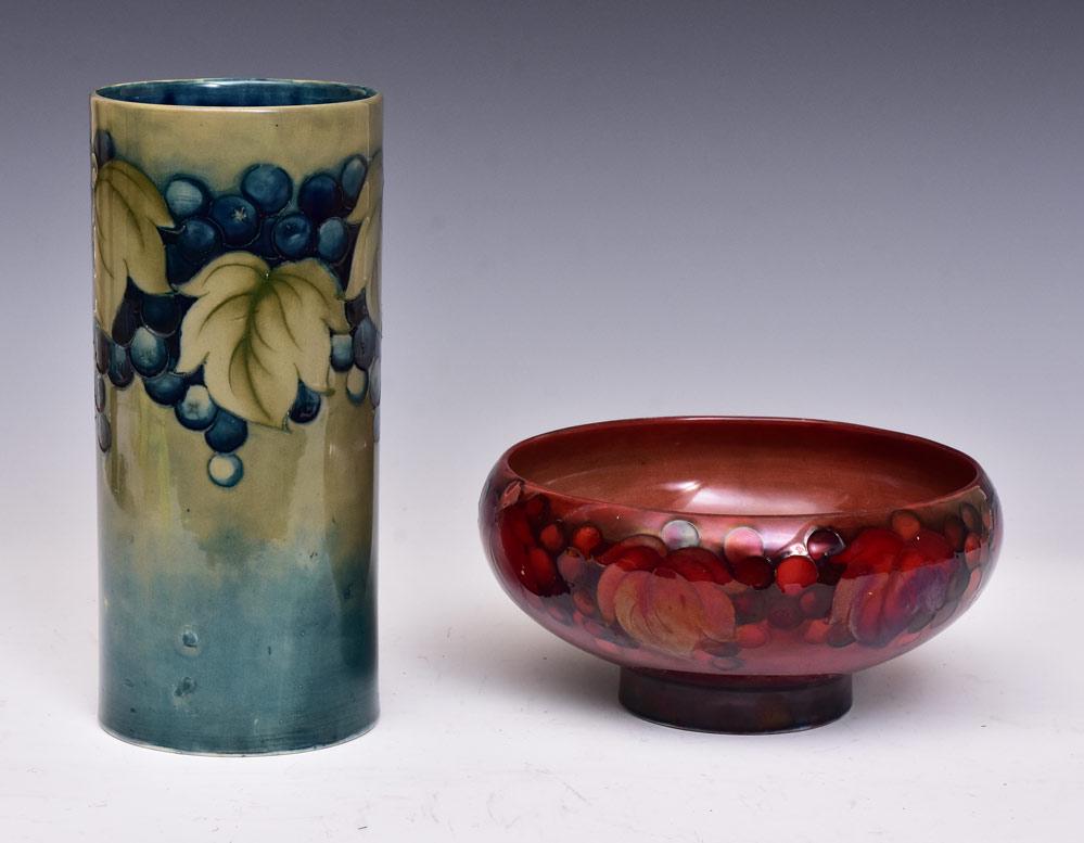 Moorcroft Art Pottery (1 of 2)