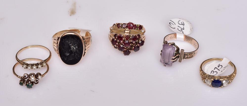 Six Gold Rings (1 of 1)