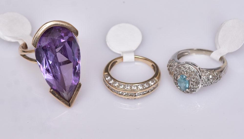 14k Gold Rings (3) (1 of 1)