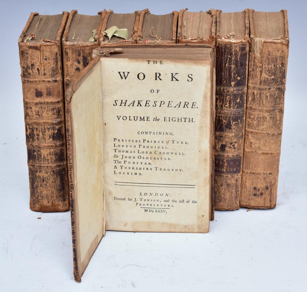 The Works of William Shakespeare (1 of 7)