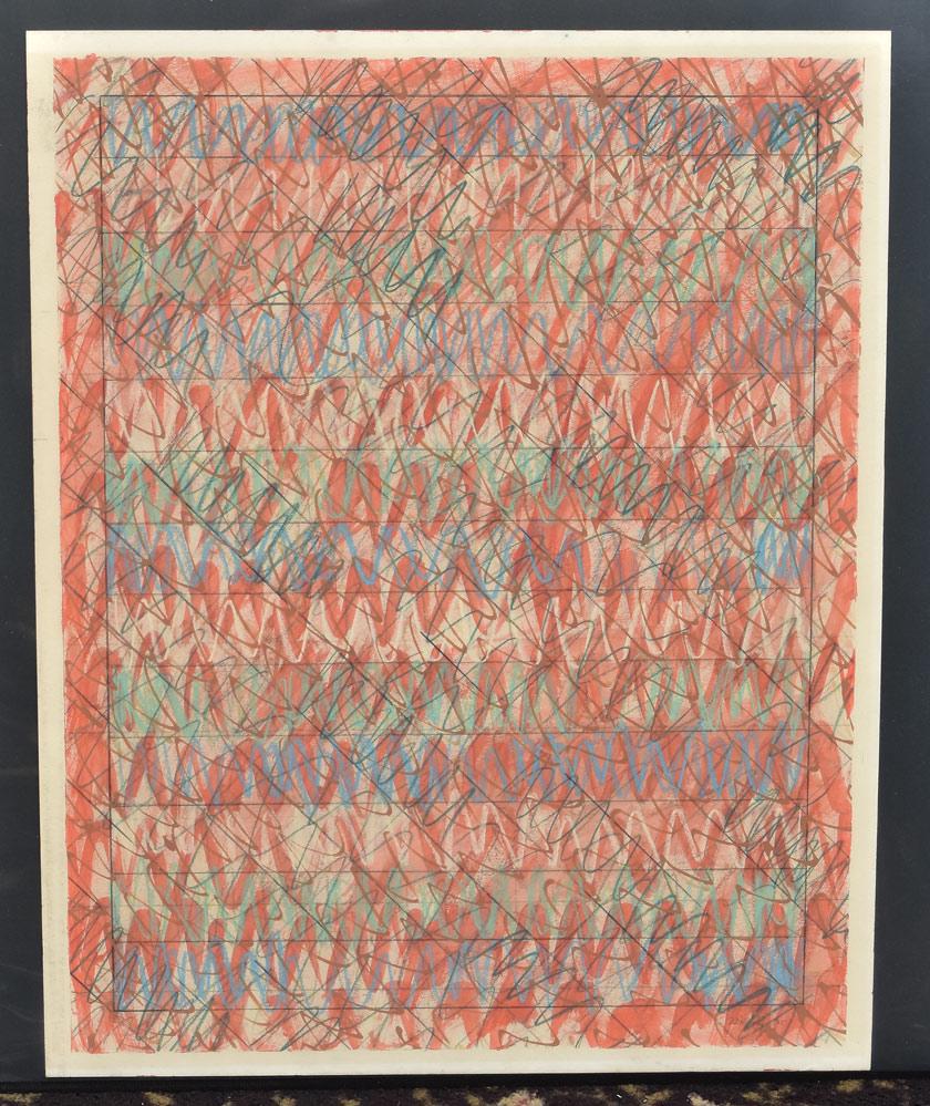 after Cy Twombly (1 of 2)