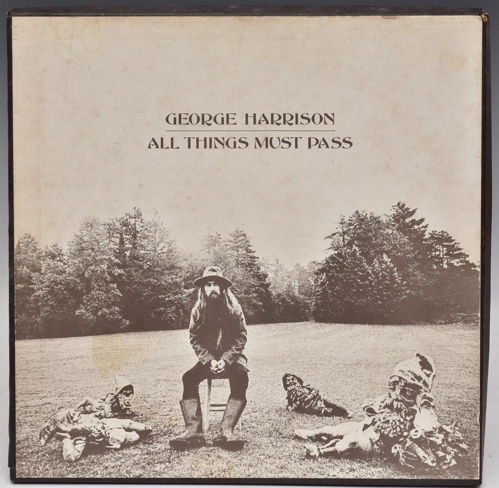 George Harrison- All Things Must Pass- AUTOGRAPHED (1 of 5)
