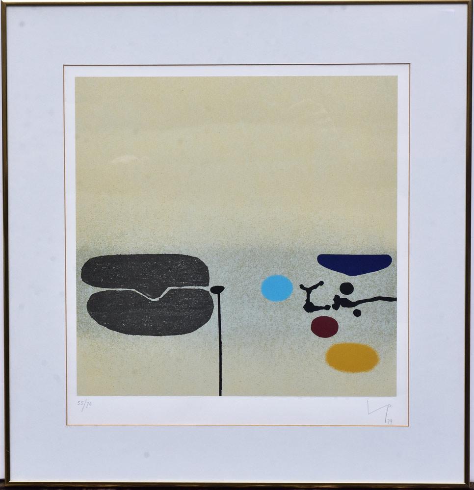 Victor Pasmore Lithograph (1 of 16)