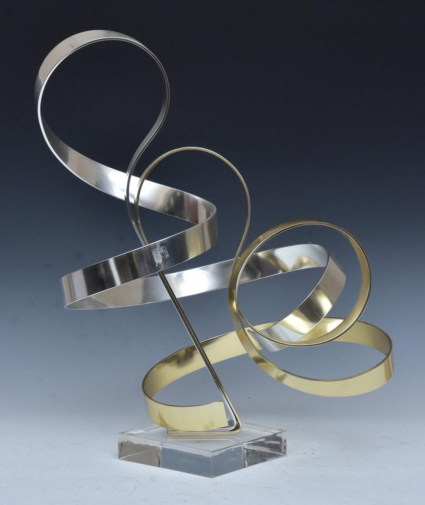 Dan Murphy Aluminum Sculpture (1 of 2)