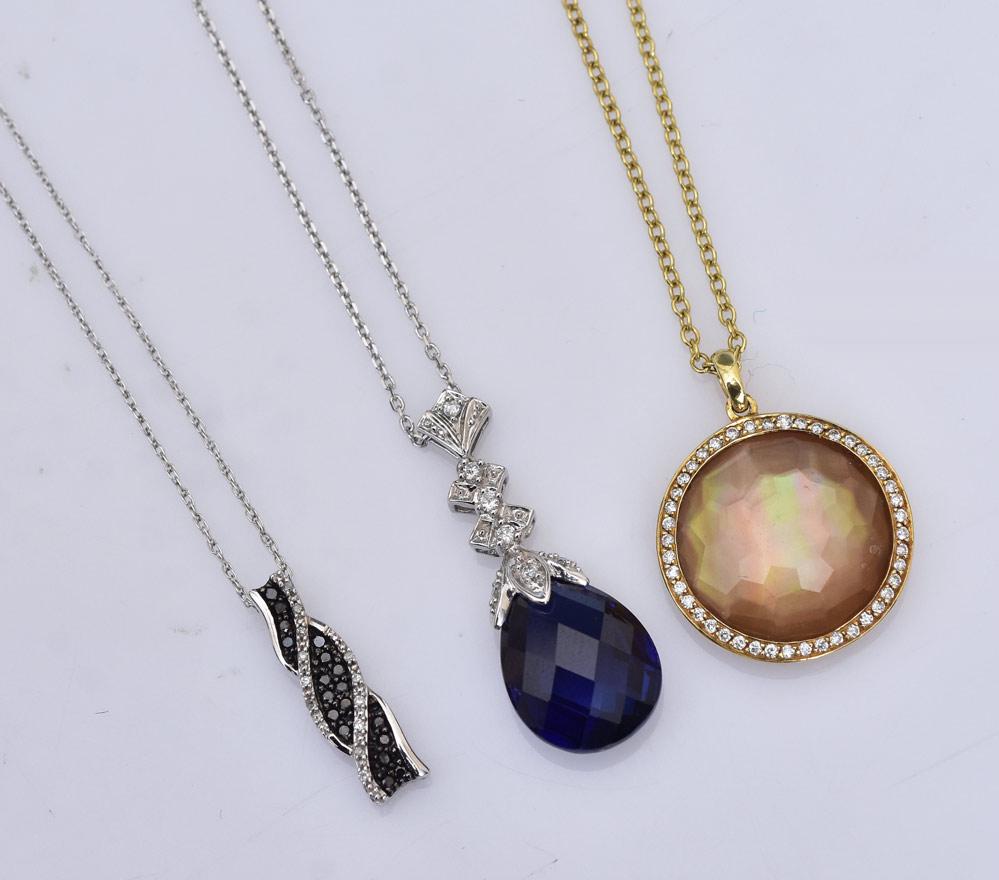 18k Gold Ippolita Lollipop Pendant Necklace (1 of 3)