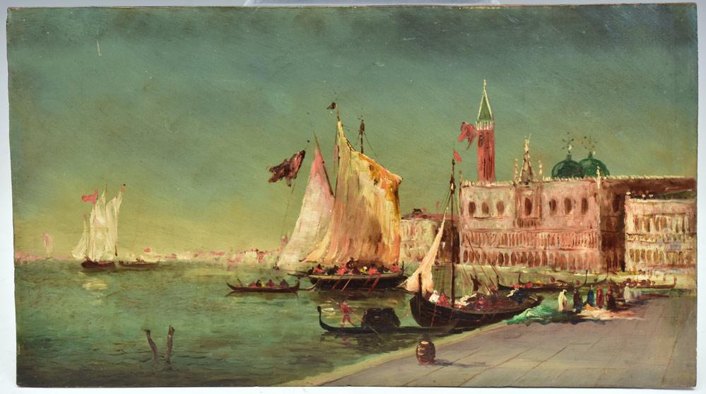 attributed to Felix Ziem (1 of 2)