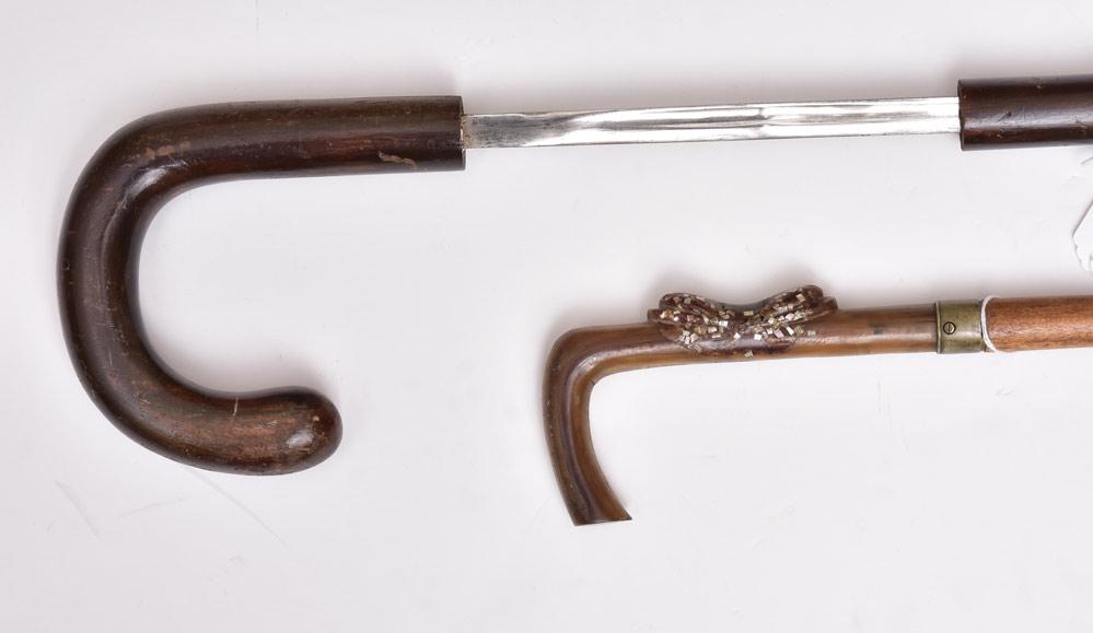 Group of Two Sword Canes (1 of 2)