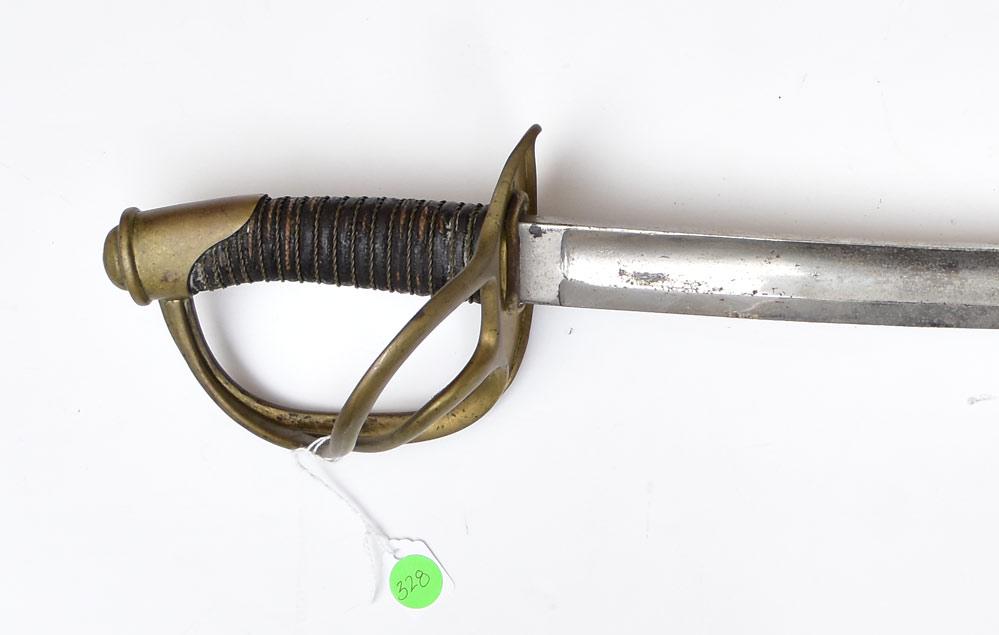 Civil War Calvary Saber (1 of 2)