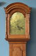 Connecticut Cherry Tall Case Clock - 2