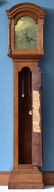 Connecticut Cherry Tall Case Clock - 6