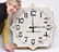 Waltham Marble Face Wall Clock