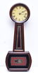 Howard Key Hole Clock