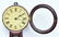 Howard Key Hole Clock - 2